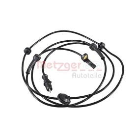 Acquista Sensore ABS da METZGER 09001501 a buon mercato per soli 38,15 €