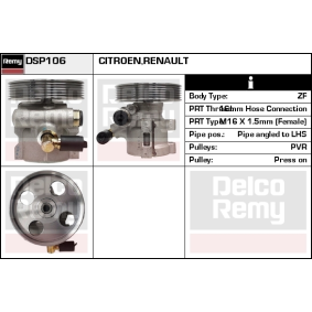Servopumpe von DELCO REMY