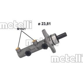 Hauptbremszylinder 05-1234 von METELLI günstig für 74,53 € online kaufen