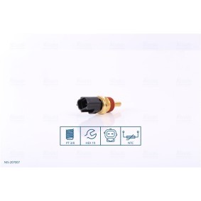 Sensor, Kühlmitteltemperatur von NISSENS