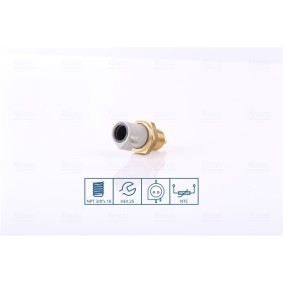 Compre Sensor, temperatura do líquido de refrigeração da NISSENS 207012 a um preço baixo por 15,05 €