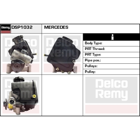 Achetez des Pompe de direction assistée de chez DELCO REMY en ligne pour Scorpio Mk1 3/5 portes (GAE, GGE) à prix modérés