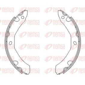 Bremsbackensatz 4447.00