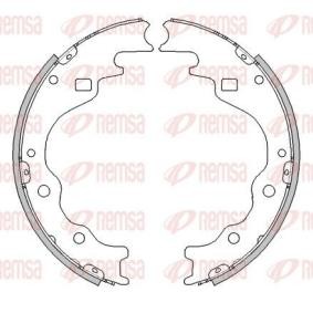 Comprar Juego de zapatas de frenos de REMSA 4497.00 a bajo precio de 73,09 €