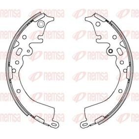 Bremsbacken des Herstellers REMSA - Originalware Artikelnummer: 4538.00