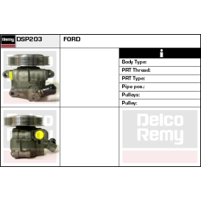 Servopumpe von DELCO REMY