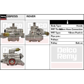 Servopumpe von DELCO REMY