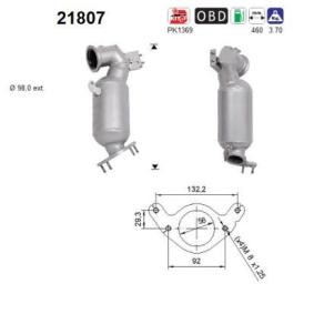 Acquista Catalizzatore da AS 21807 a buon mercato per soli 410,39 €