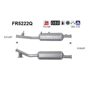Comprar Filtro de partículas de AS FR5222Q a bajo precio de 784,16 €