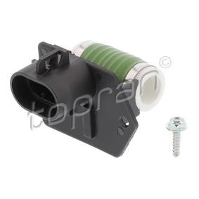 Vorwiderstand, Elektromotor-Kühlerlüfter 601 624