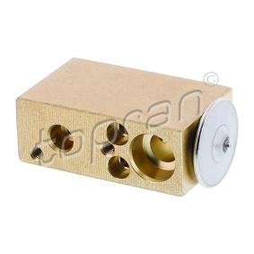 Acquista Valvola espansione climatizzatore da TOPRAN 601 630 a buon mercato per soli 23,78 €