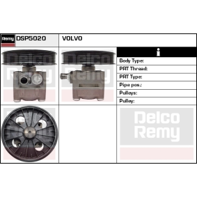 Servopumpe von DELCO REMY