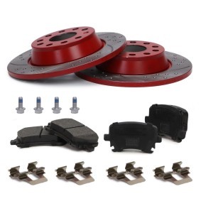 Bremsscheiben und -beläge 201221690 von MASTER-SPORT günstig für 83,33 € online kaufen