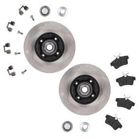 Bremsscheiben und -beläge für DS von MASTER-SPORT