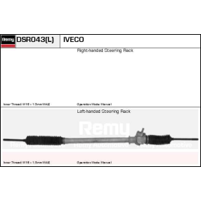 Achetez des Crémaillère de direction de chez DELCO REMY en ligne pour DAILY II Camion plate-forme/Châssis à prix modérés