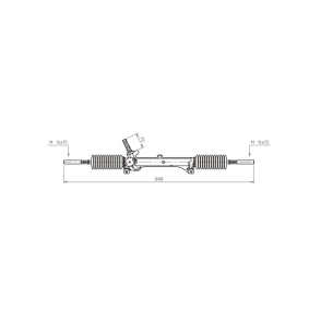 Lenkgetriebe DSR067L