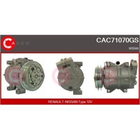 Klimakompressor CAC71104AS