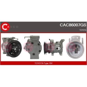 Klimakompressor CAC86140AS