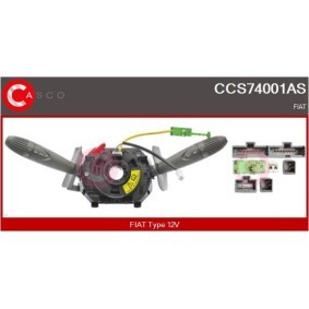 Comprar Conmutador en la columna de dirección de CASCO CCS74001AS a bajo precio de 142,28 €
