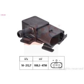 Luftdrucksensor, Höhenanpassung von EPS