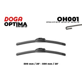 Achetez des Essuie-glace DOGA OH001 à prix pour 8,81 €