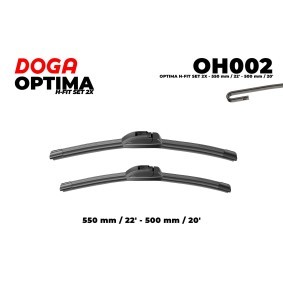 Scheibenwischer OH002 für HONDA