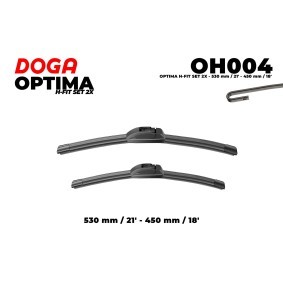 Köp Torkarblad av DOGA OH004 till det låga priset 102,26 kr