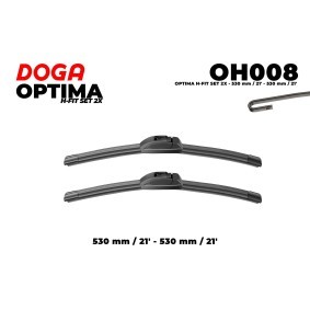 Scheibenwischer OH008 von DOGA günstig für 8,58 € online kaufen