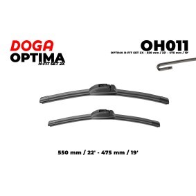 Achetez des Essuie-glace DOGA OH011 à prix pour 8,81 €