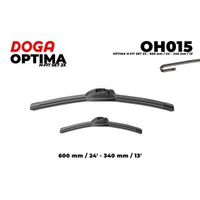 Scheibenwischer OH015 für HONDA
