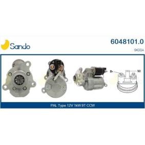 Köp Startmotor av SANDO 6010430.0 till det låga priset 1980,69 kr
