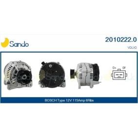 Klimakompressor SAC64000.0 für RENAULT TRUCKS
