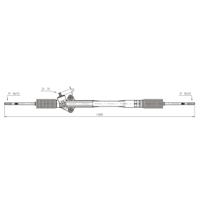 Achetez des Crémaillère de direction de chez DELCO REMY en ligne pour DAILY II Camion plate-forme/Châssis à prix modérés