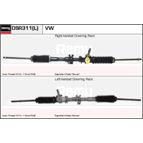 Lenkgetriebe von DELCO REMY für Caddy I Pickup (14) günstig online kaufen