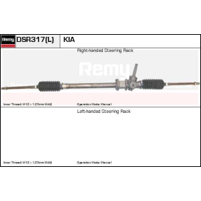 Lenkgetriebe DSR317L