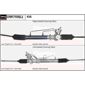 Lenkgetriebe DSR768L