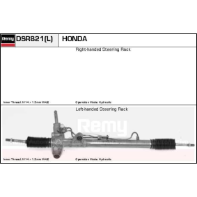 Compre Cremallera de dirección de DELCO REMY online para CR-V I (RD) a precios moderados