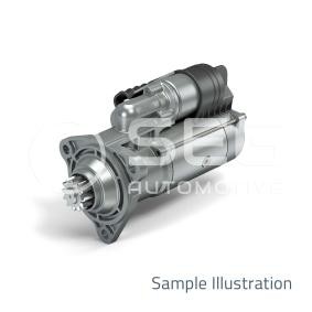 Comprar Motor de arranque de SEG Automotive 0001110138 a bajo precio de 312,16 €