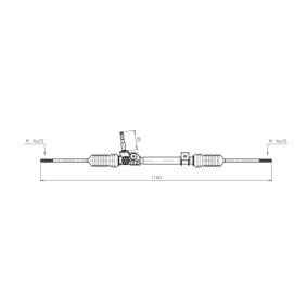 Lenkgetriebe DSR934L