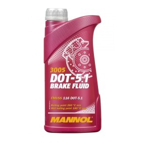 Bremsflüssigkeit von MANNOL günstig für 7,52 €