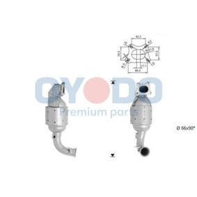 Acquista Catalizzatore da Oyodo 10N0001-OYO a buon mercato per soli 373,99 €