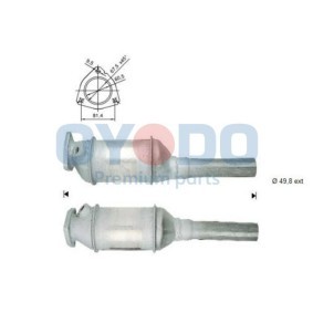 Acquista Catalizzatore da Oyodo 10N0041-OYO a buon mercato per soli 108,75 €