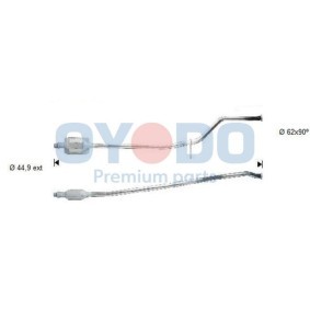 Katalysator 10N0051-OYO