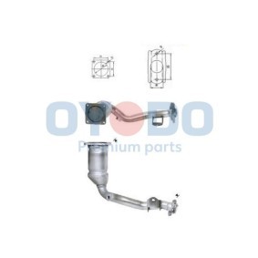 Acquista Catalizzatore da Oyodo 10N0074-OYO a buon mercato per soli 151,82 €