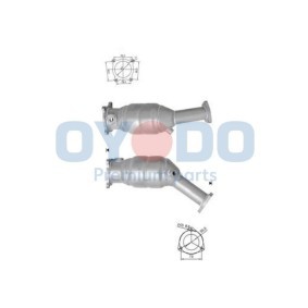 Katalysator von Oyodo für A4 Cabrio (8H7, B6, 8HE, B7) günstig online kaufen