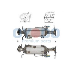 Köp Partikelfilter (DPF) av Oyodo 20N0009-OYO till det låga priset 4371,57 kr