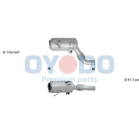 Partikelfilter (DPF) 20N0013-OYO