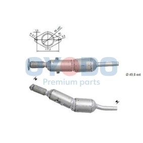 Achetez des Filtre à particules Oyodo 20N0016-OYO à prix pour 388,96 €