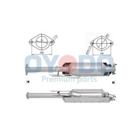 Achetez des Filtre à particules Oyodo 20N0018-OYO à prix pour 464,53 €