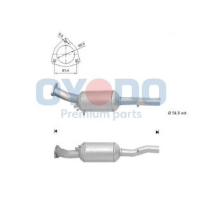 Köp Partikelfilter (DPF) av Oyodo 20N0022-OYO till det låga priset 3485,16 kr